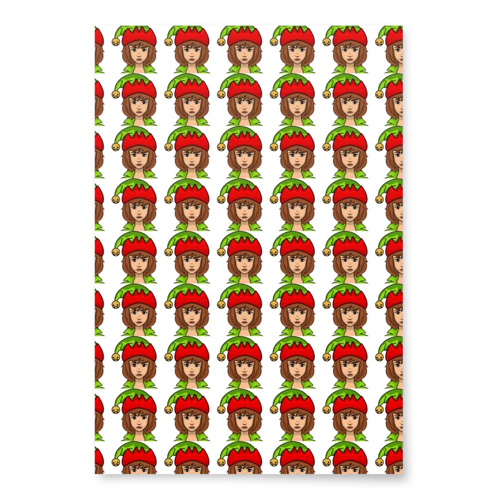 Elf April Wrapping Paper product image (2)