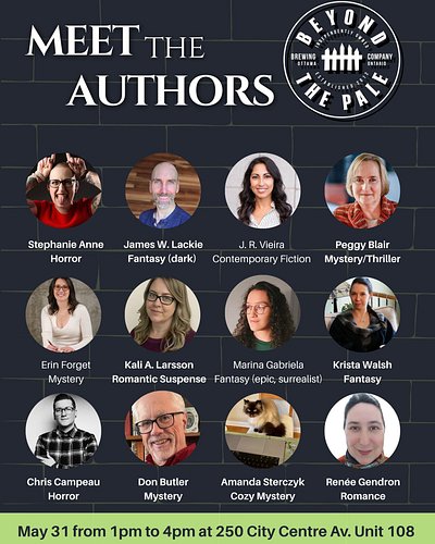 THIS SUNDAY!!!

Sure, it's supposed to be a little bit rainy, but when has that ever stopped anyone from enjoying a book and ...