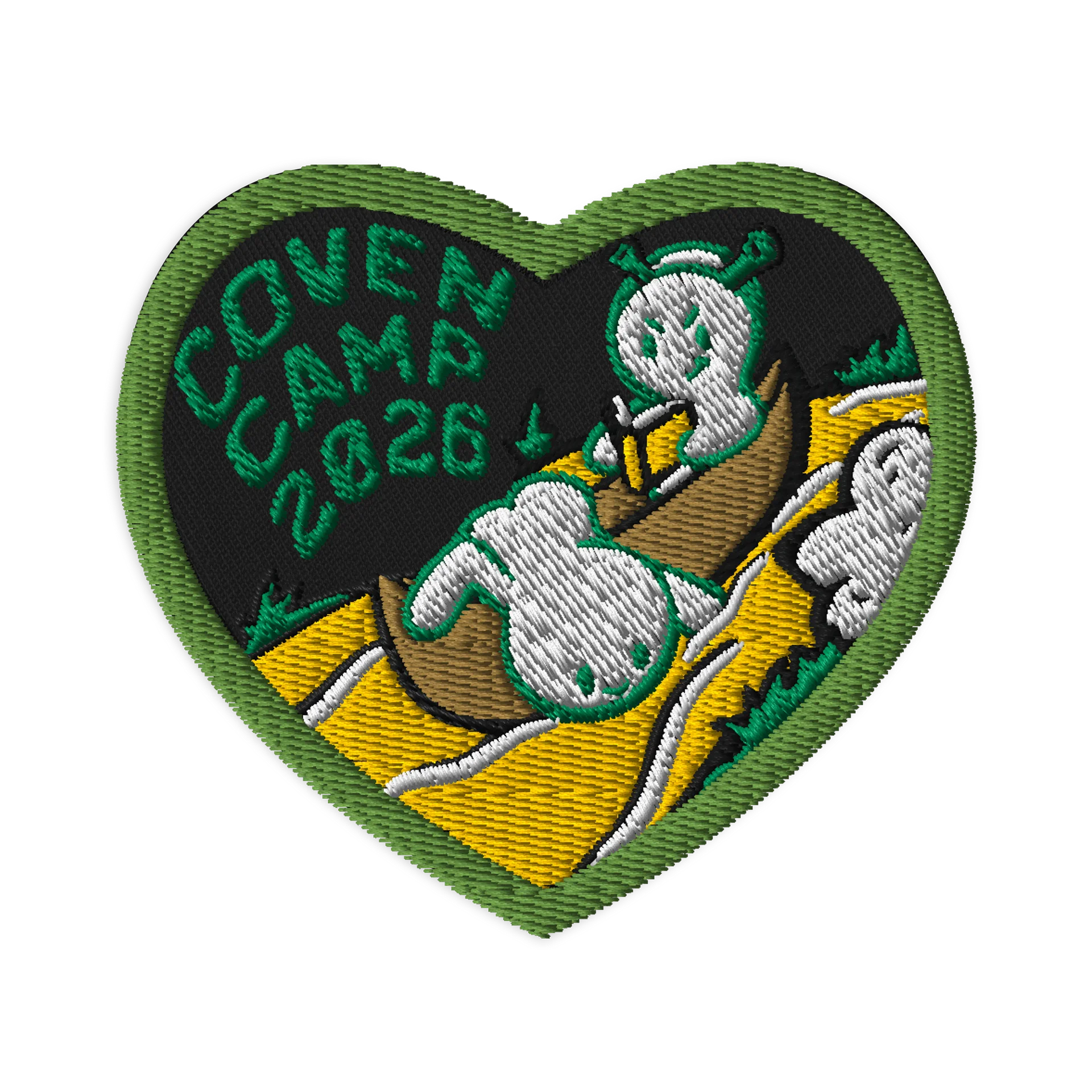 Coven Camp 2026 Official Patch product image (1)