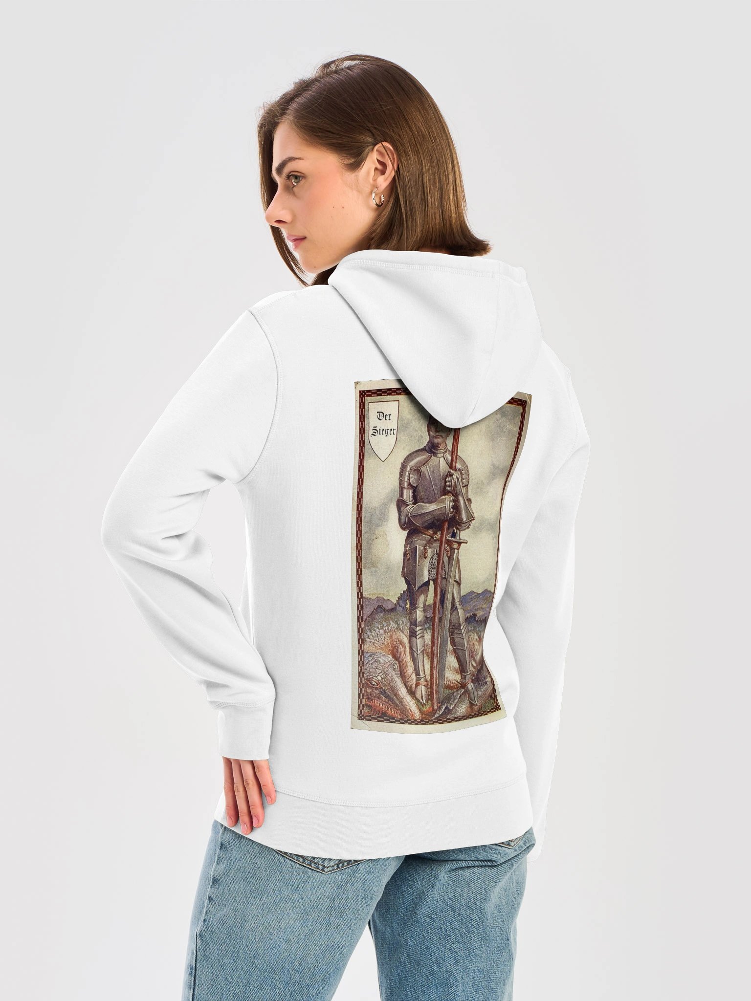 Sir Conrad, Segraren (Organic Premium Hoodie) product image (3)