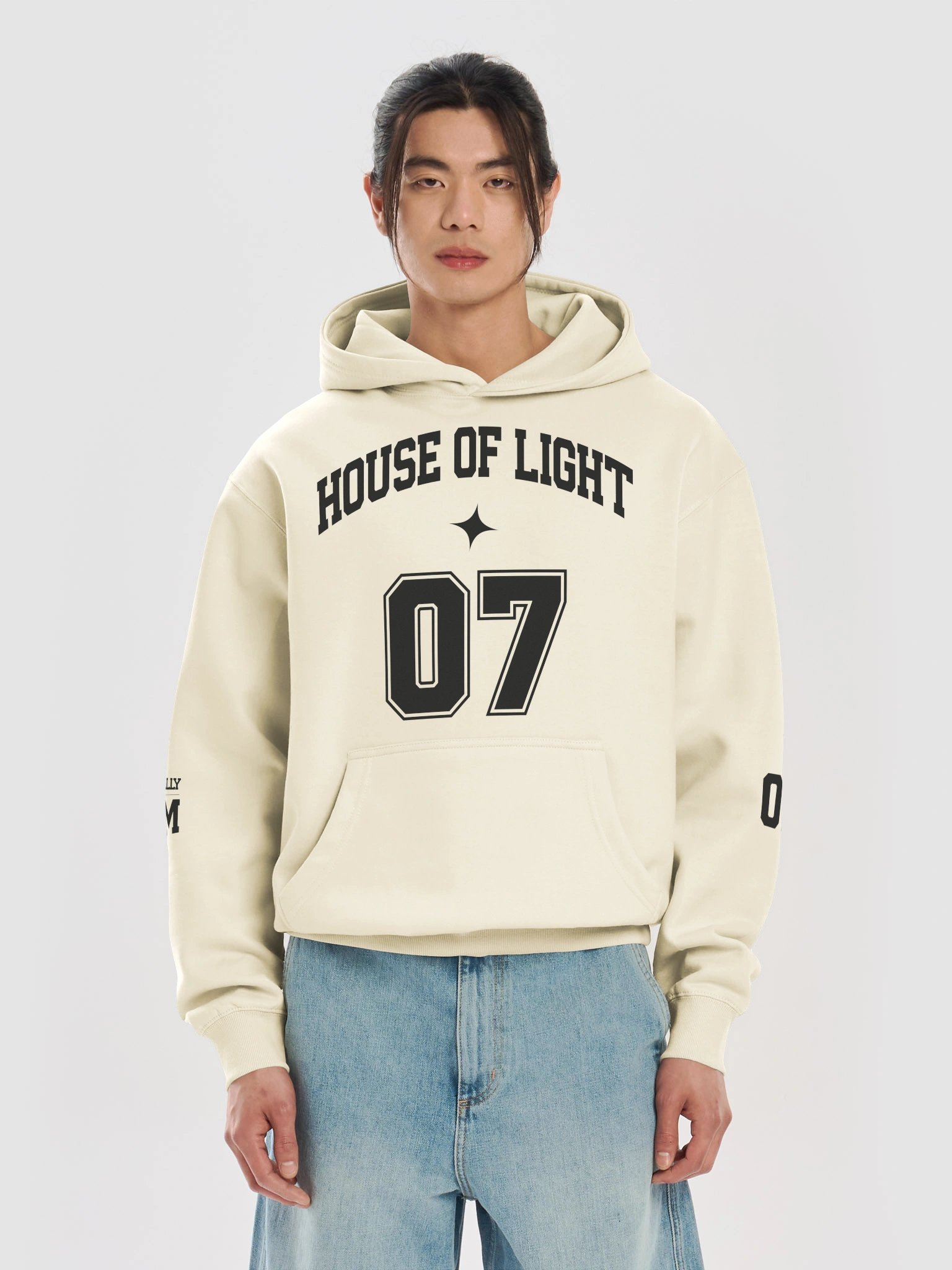 THE GREY HOODIE product image (5)