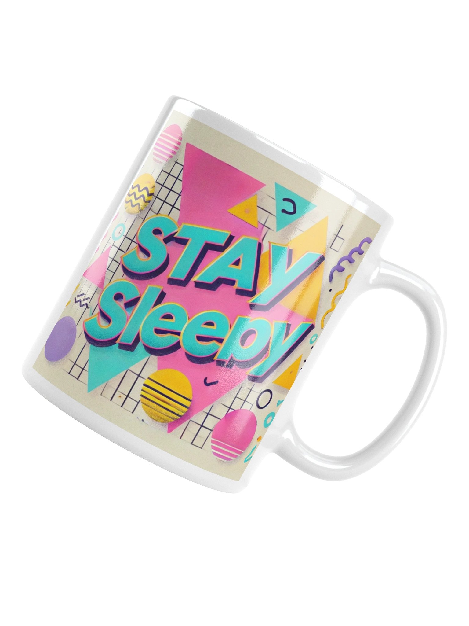 90s theme Sleepy Mug product image (10)