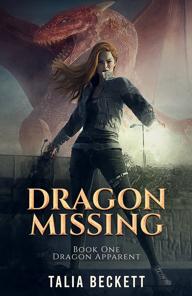 Dragon Apparent Series - signed paperbacks