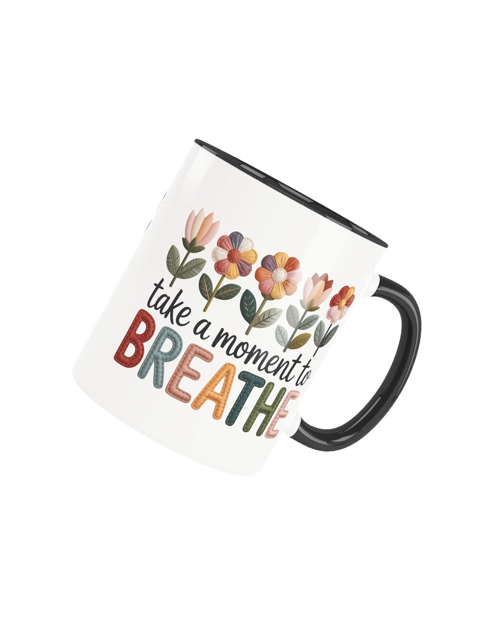 Take a Moment to Breathe Ceramic Mug product image (5)