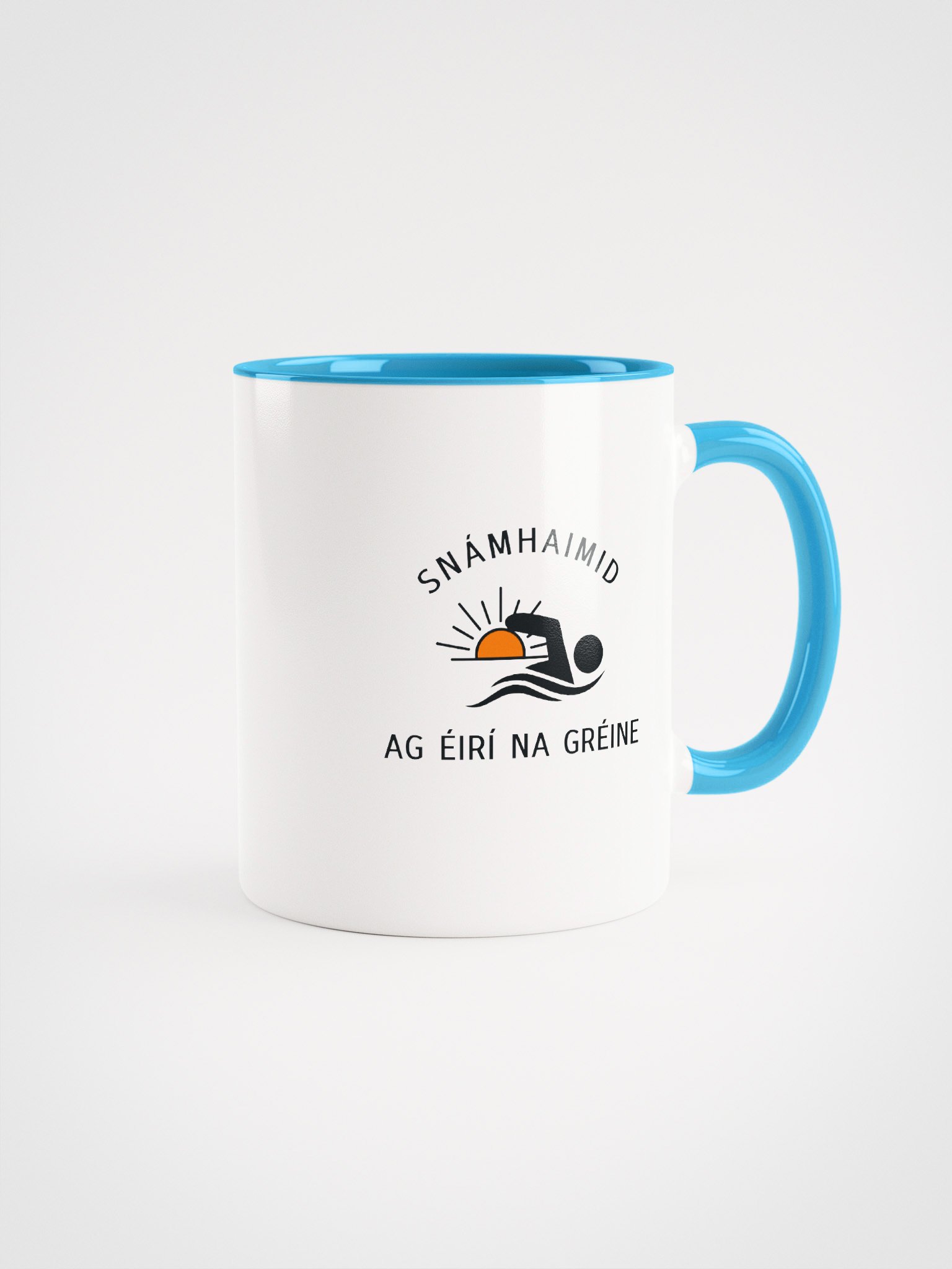 Snámhaimid ag Éirí na Gréine Mug product image (2)