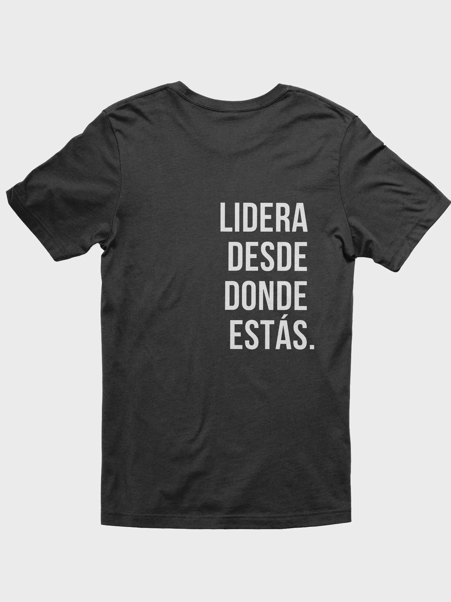 Lidera desde donde estás Tee | White product image (1)