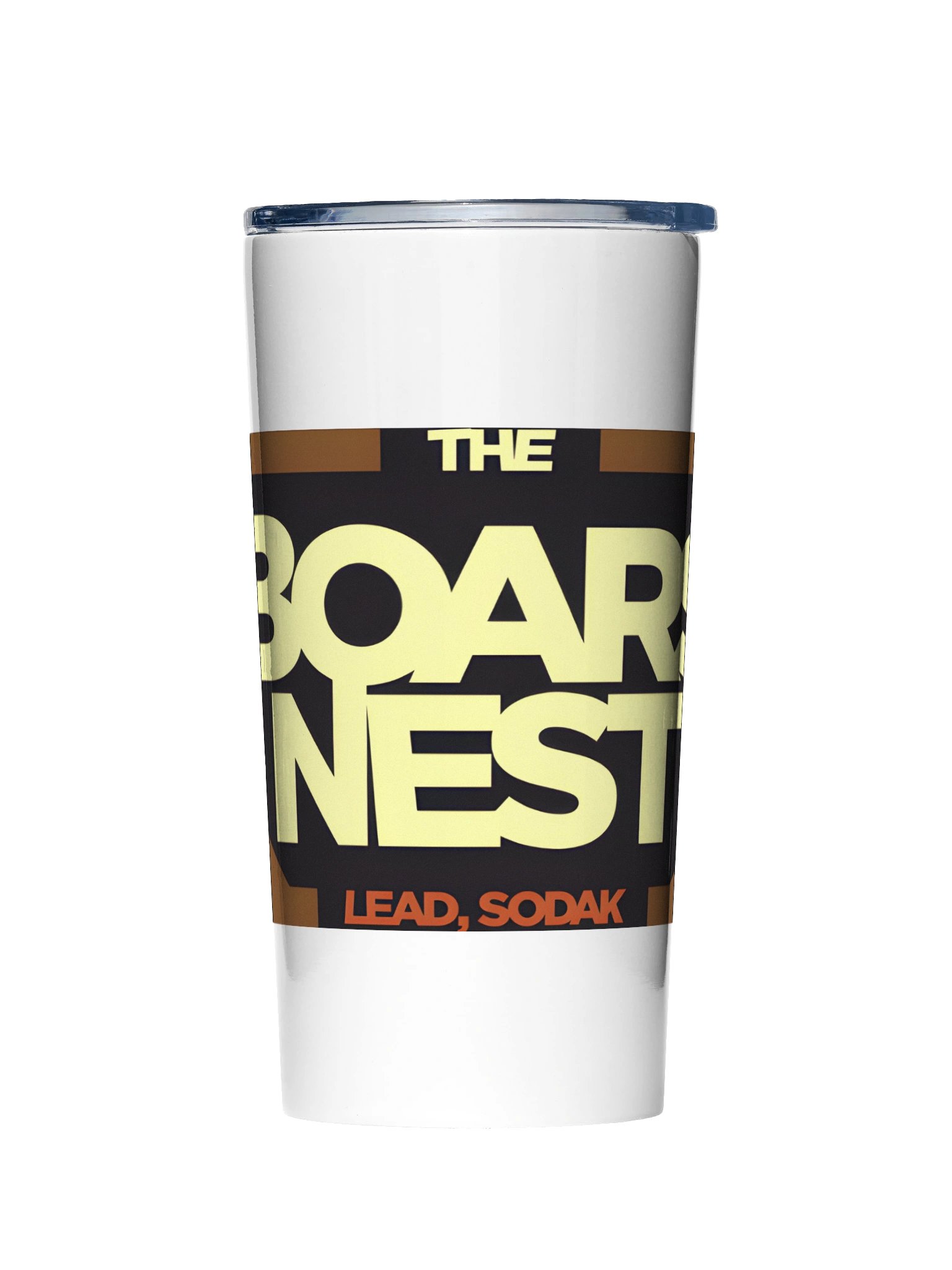 The Boars Nest Stainless Steel Tumbler product image (1)