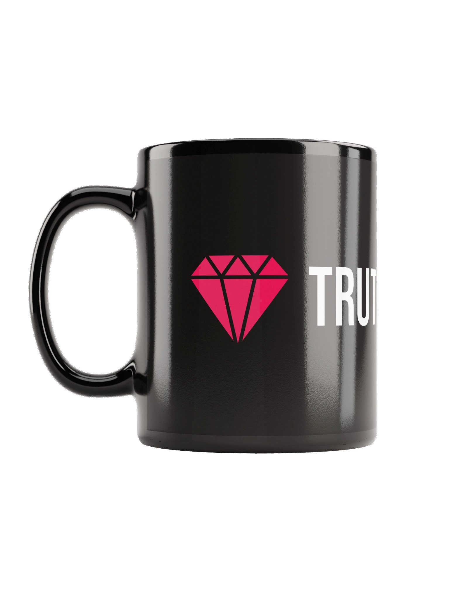 CLASSIC TRUTH & NEURONS MUG (BLACK) product image (1)