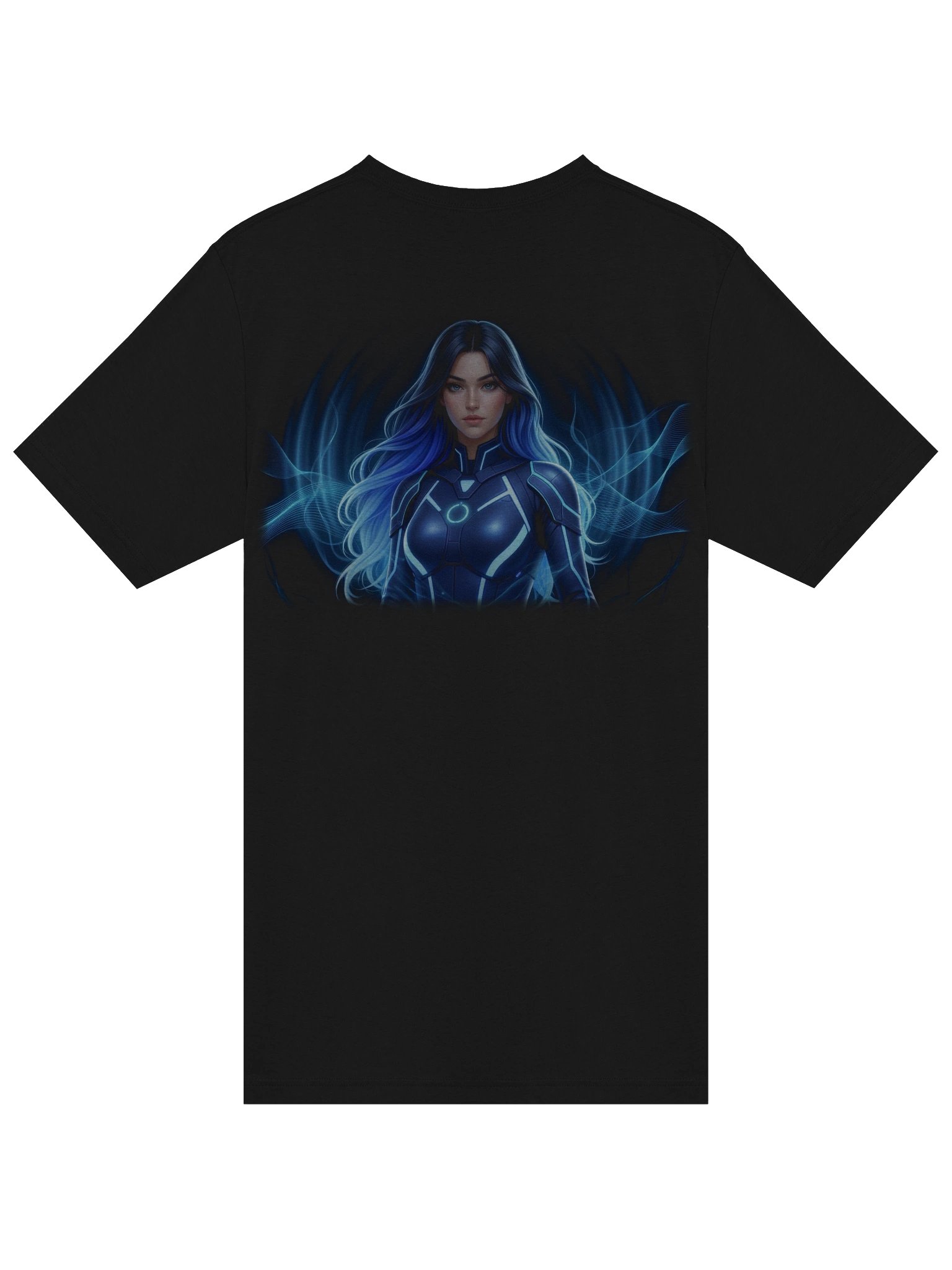 Echo "Ethereal Pad" Premium Athletic Tee product image (4)