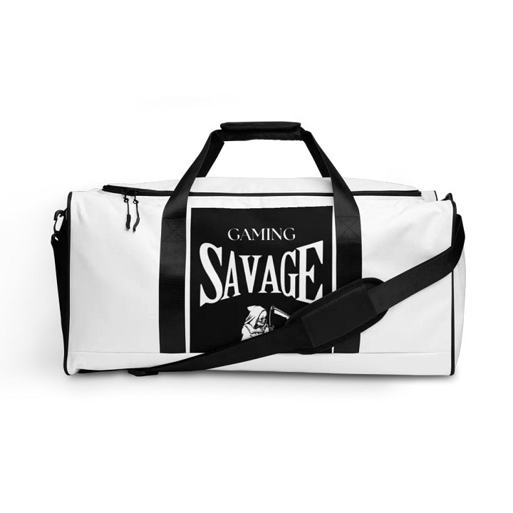 Savage Reaper All-Over Duffle Bag product image (1)