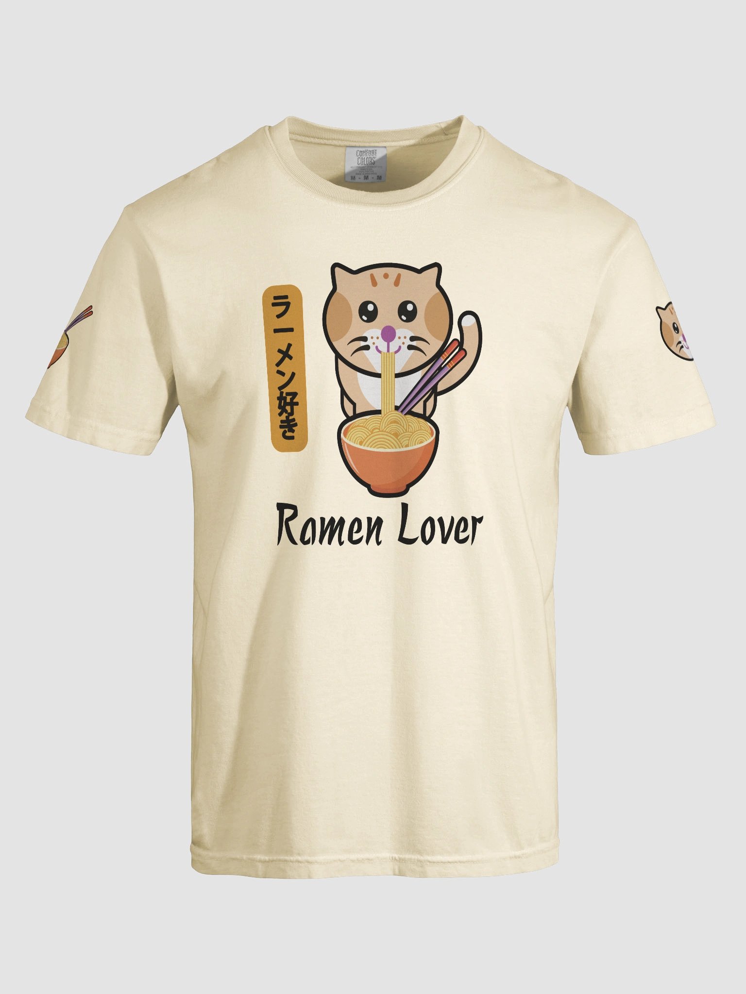 Yogii T-Shirt - Ramen Noodle Lover product image (9)