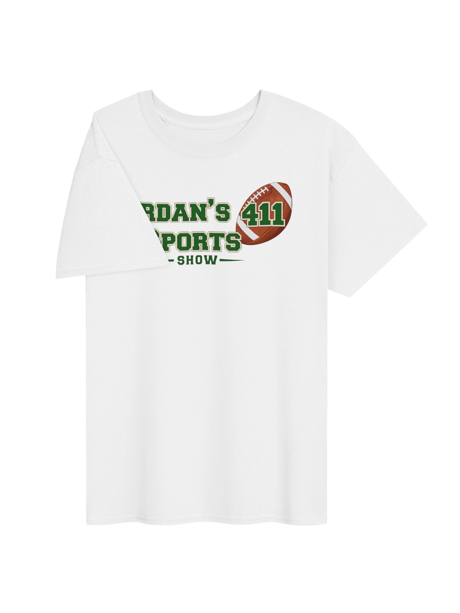 Jordan 411 Heavyweight Streetwear White T-Shirt product image (3)