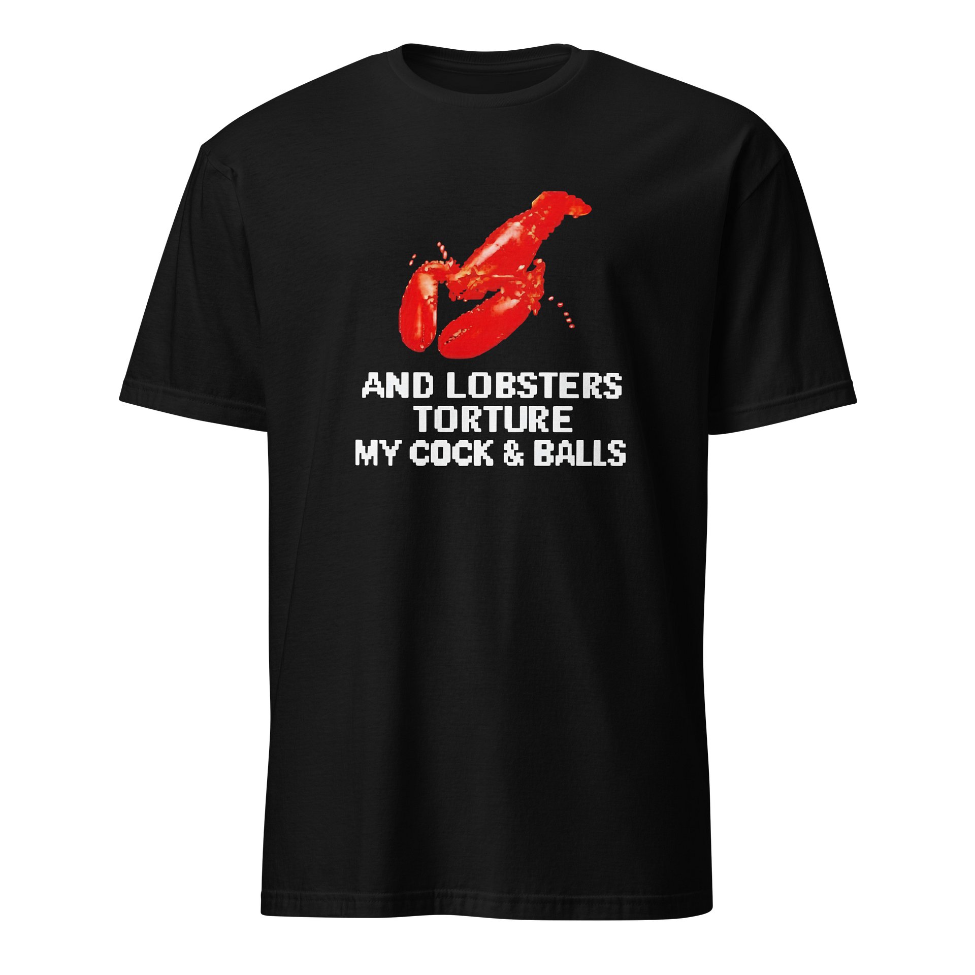 Top And Lobsters Torture My C*ck & B*lls Funny Shirt product image (2)