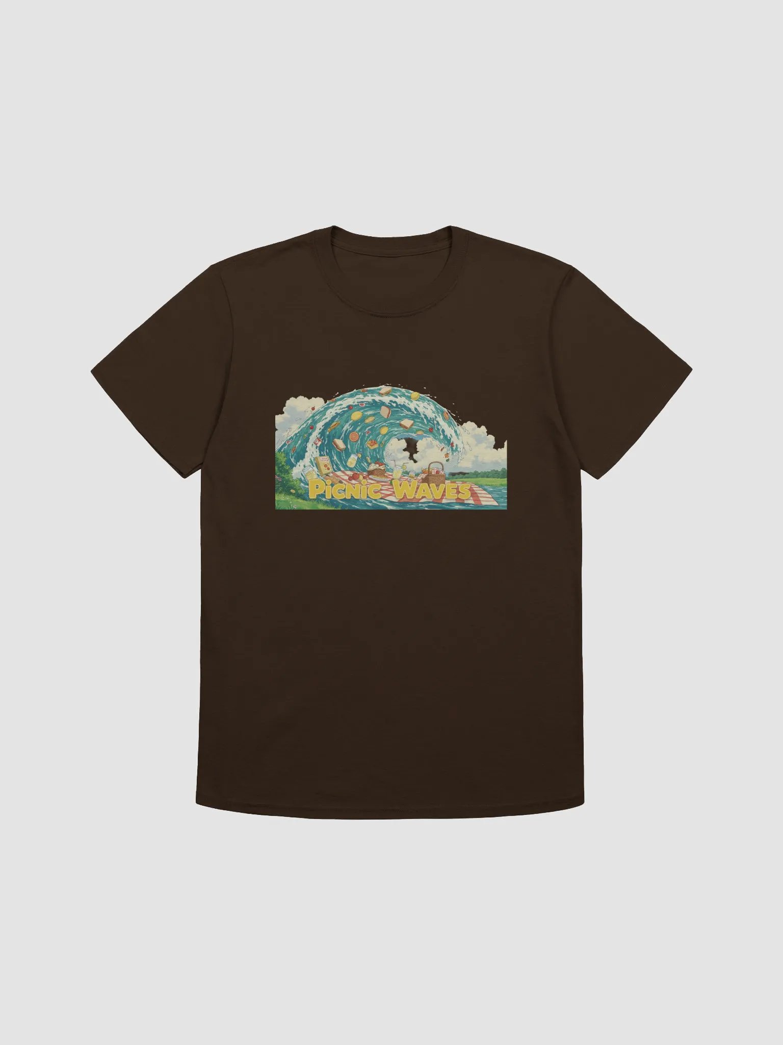 Beach Note Comic Strip Unisex T-Shirt product image (7)