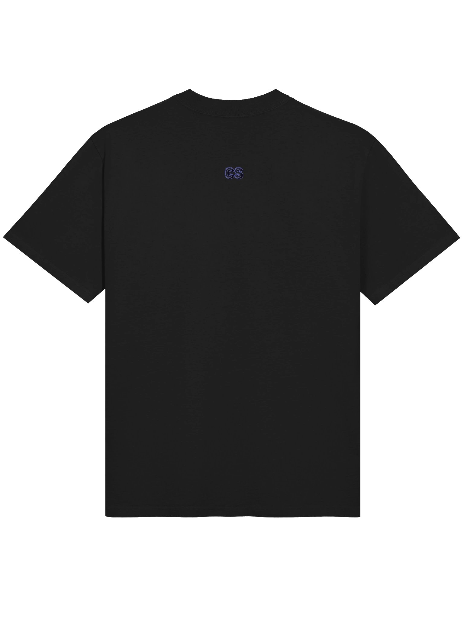 Smiley, CS Oversized T Shirt product image (2)