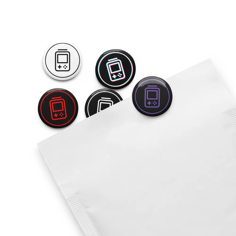 Logo Pin Set product image (8)