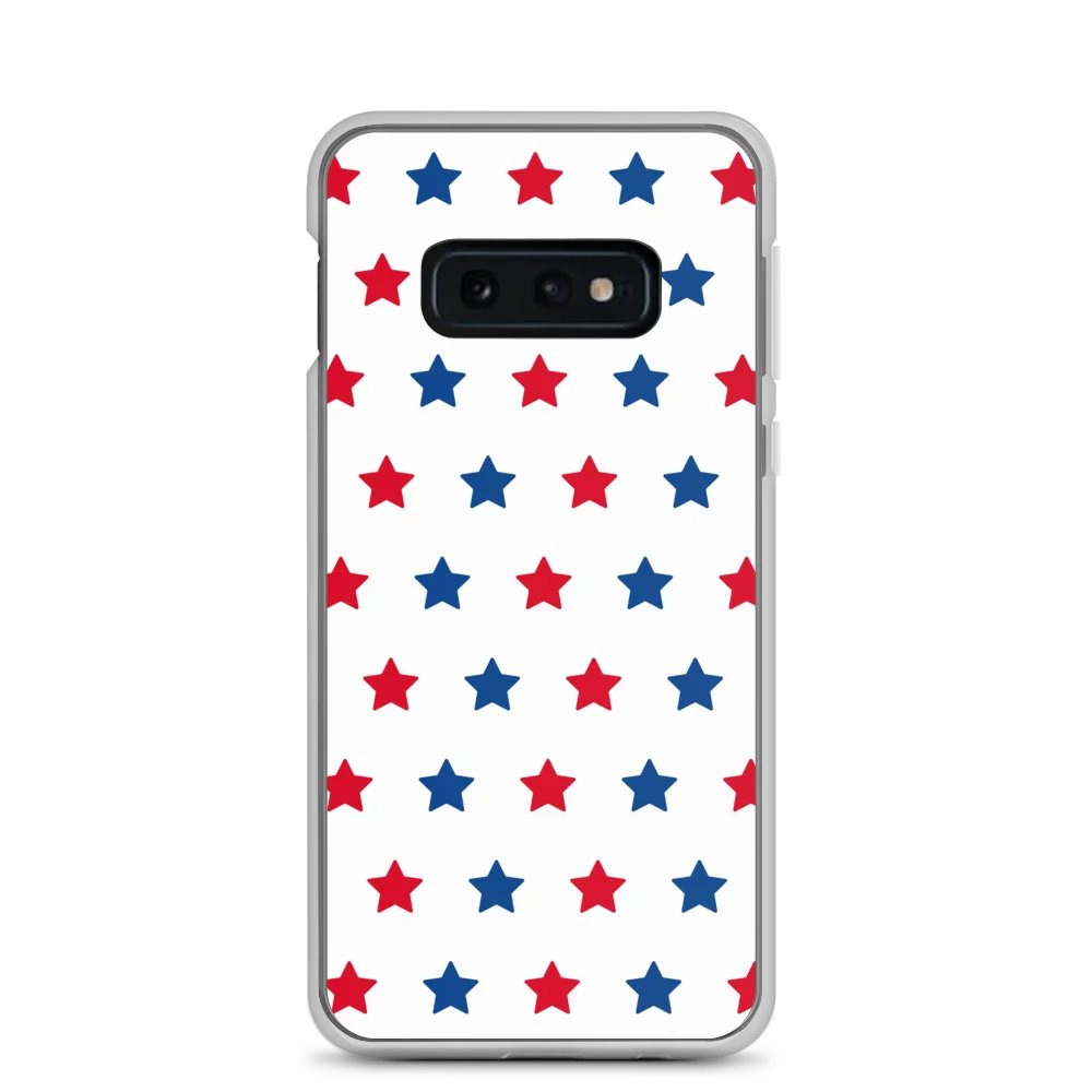 Starry Sky Clear Samsung Case product image (3)