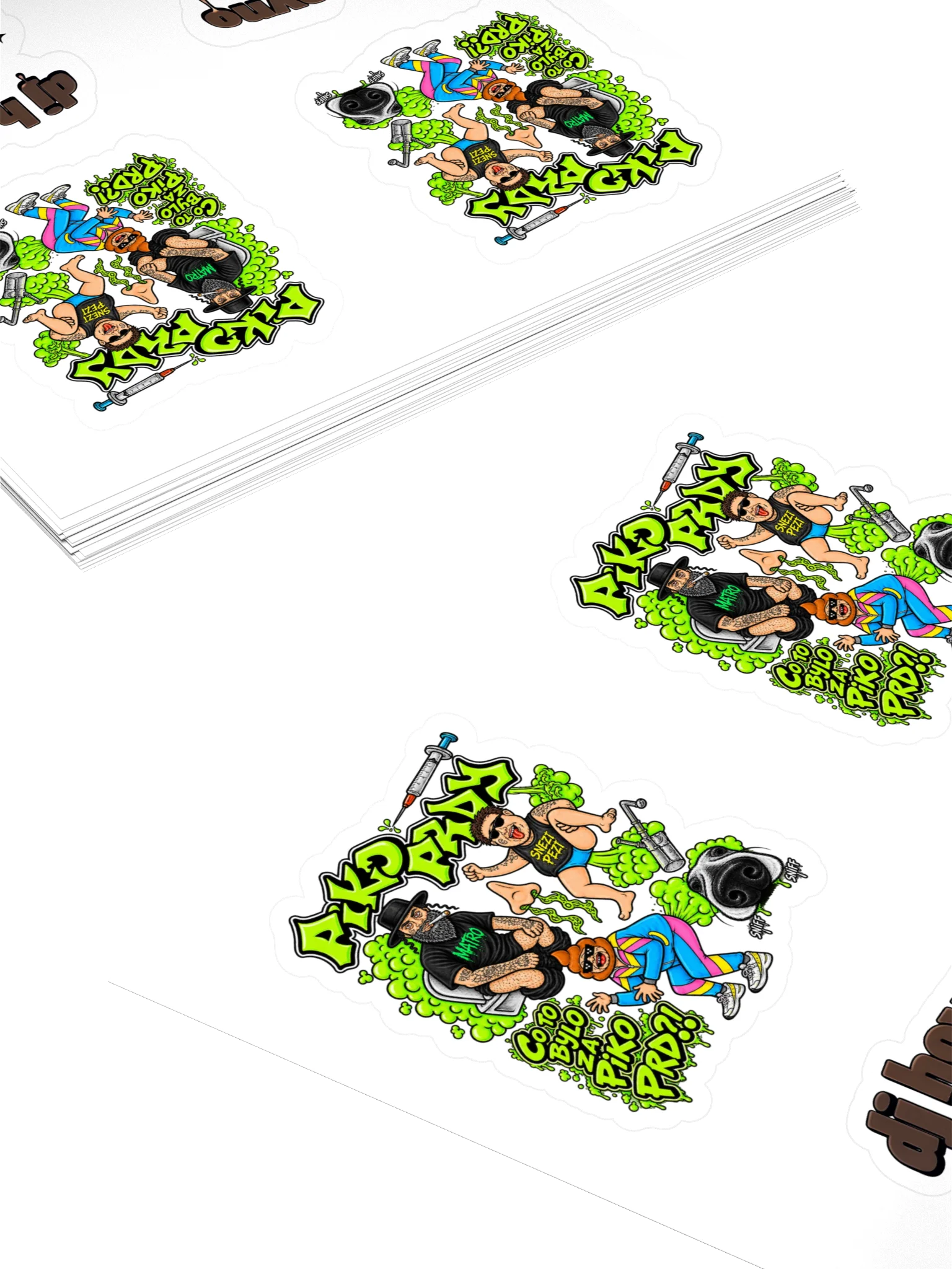 piko prdy stickers product image (4)