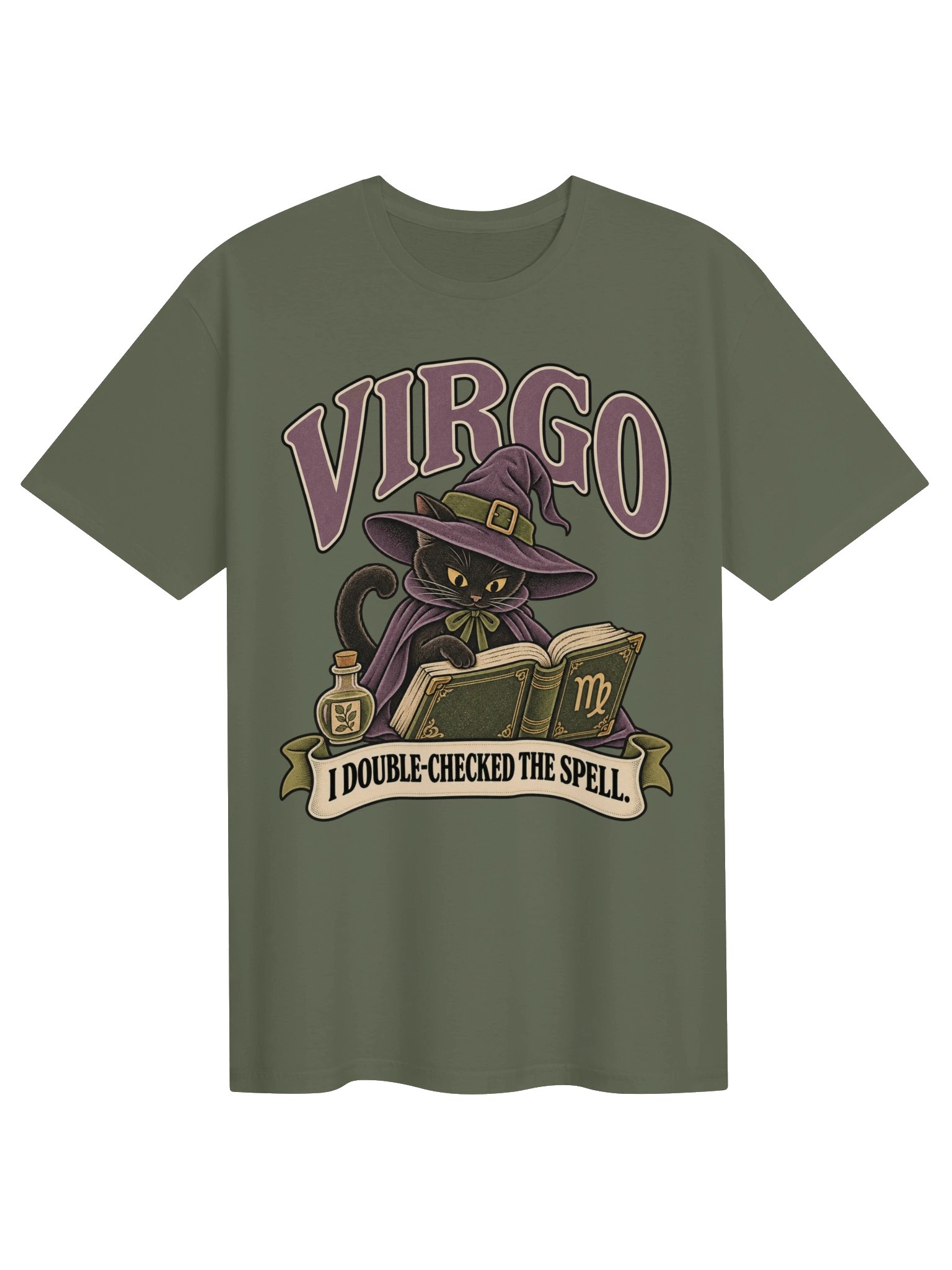 Virgo Halloween | I Double-Checked the Spell Tee product image (1)