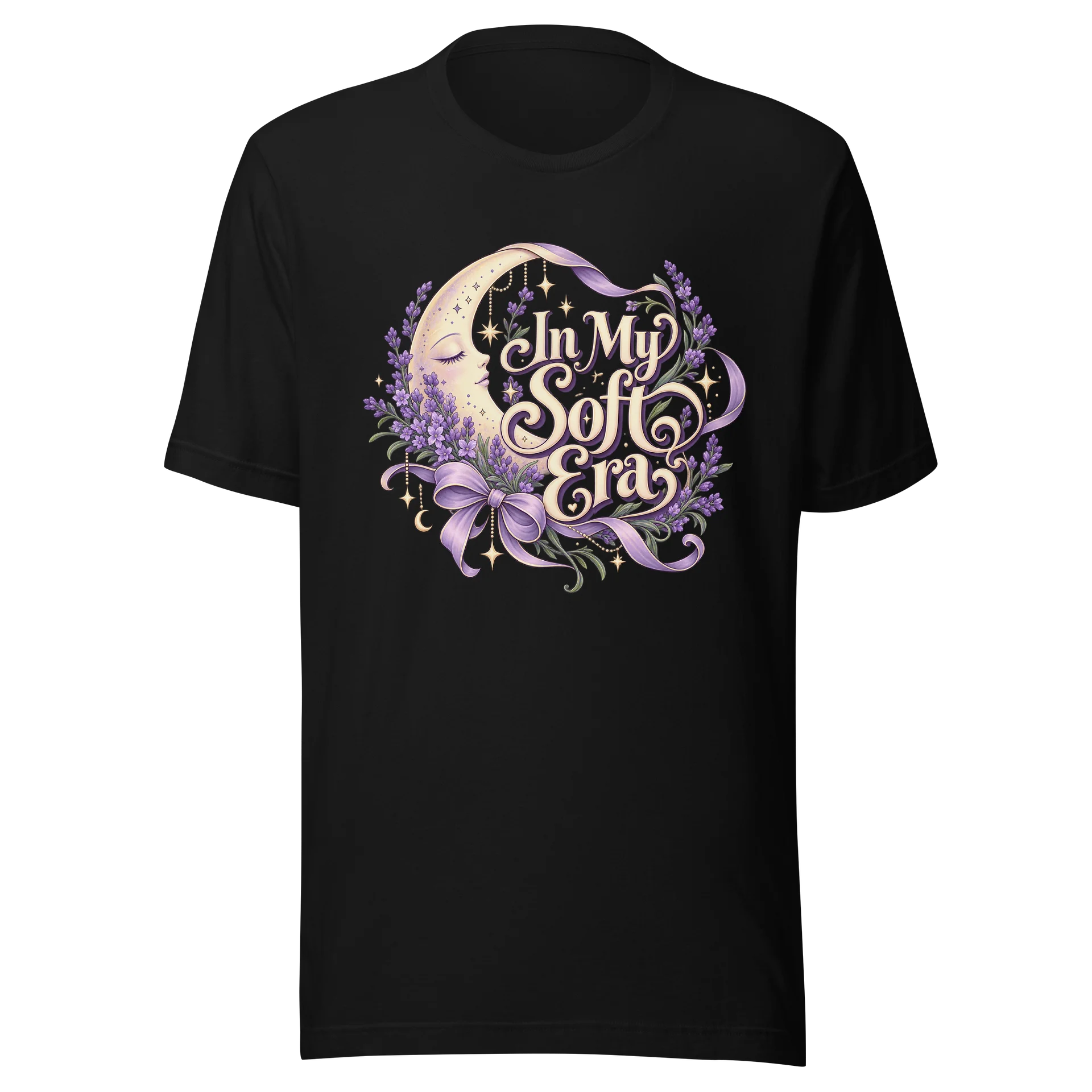 In My Soft Era Moon Floral Tee product image (1)