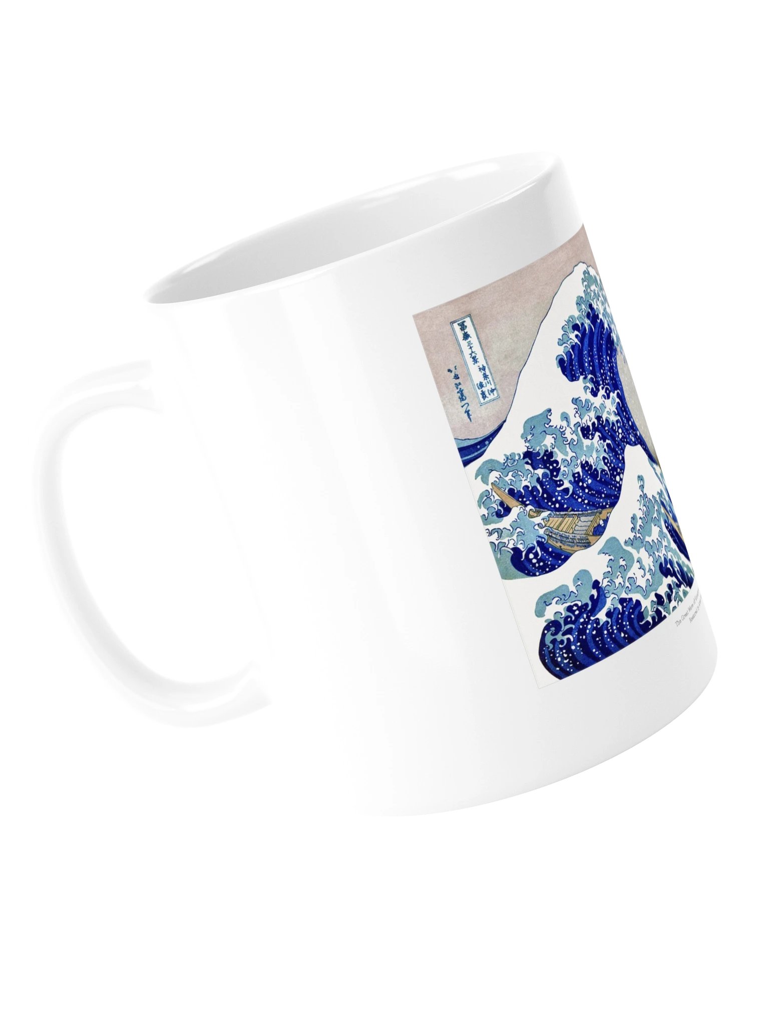 The Great Wave off Kanagawa — White Mug product image (5)