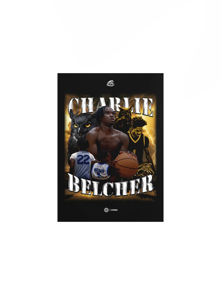 Charlie Belcher Poster product image (1)