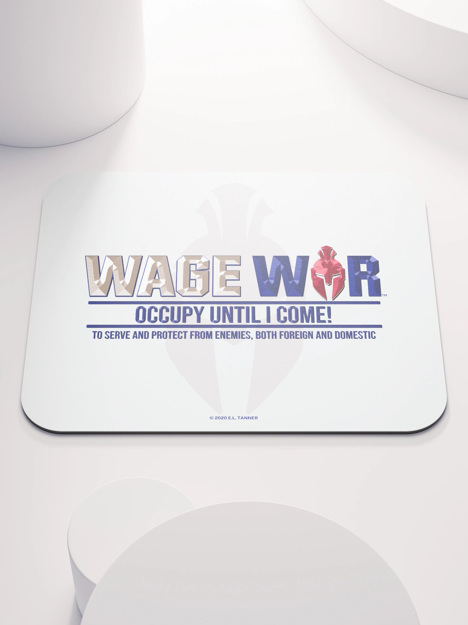 Wage War V4, Mouse Pad BV product image (1)
