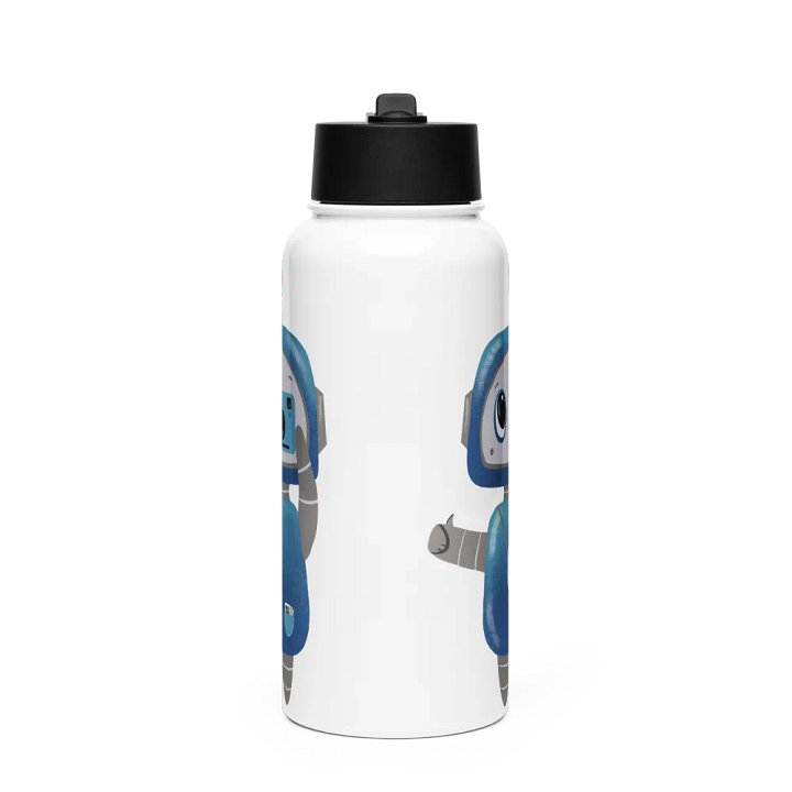 Mich Bottle with Straw product image (1)