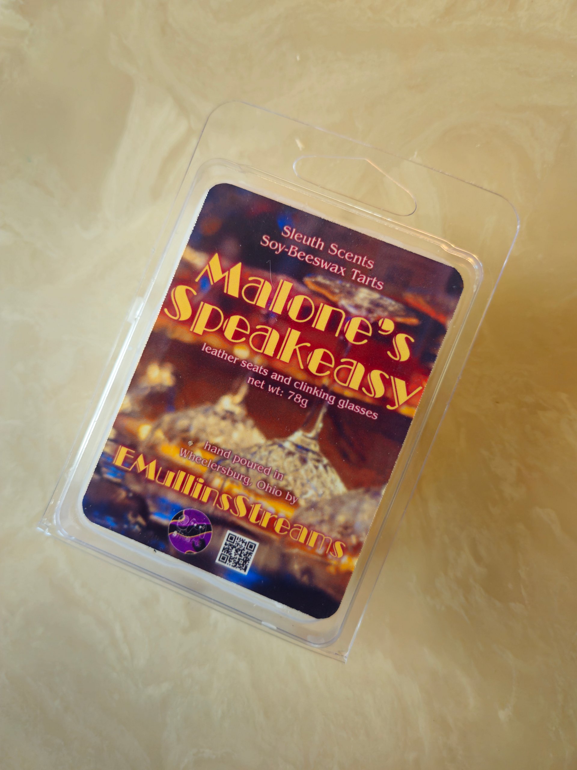 Malone's Speakeasy Wax Melts product image (1)