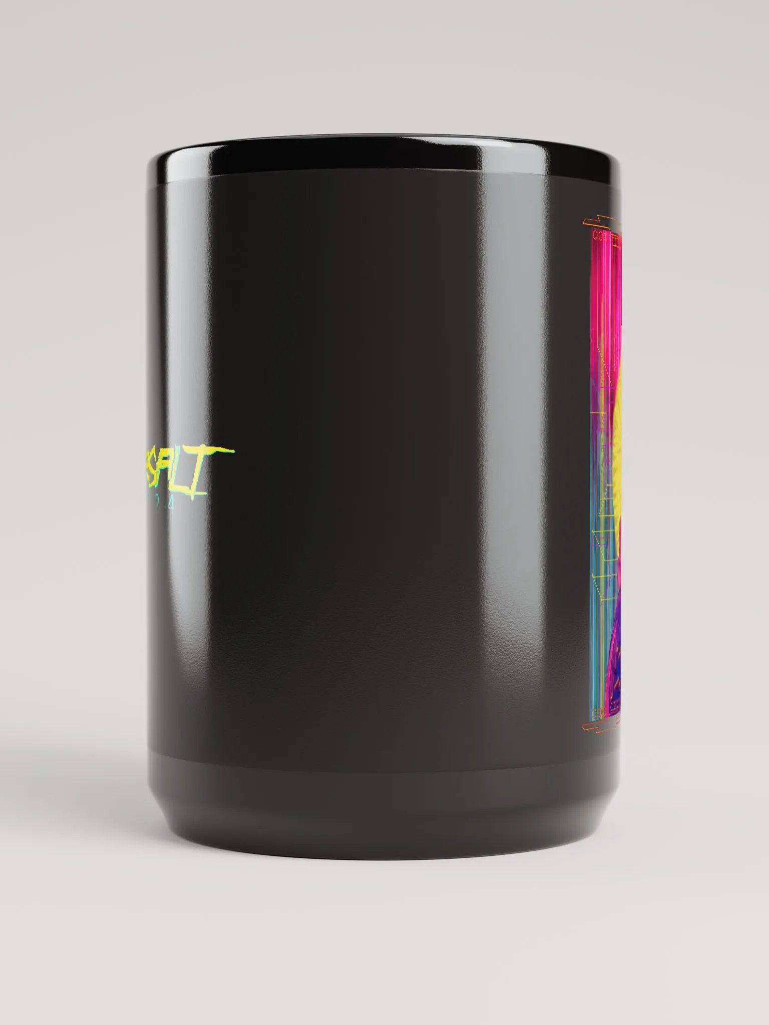 Cyberpunk 2024 Mohawk 15 Oz mug product image (5)