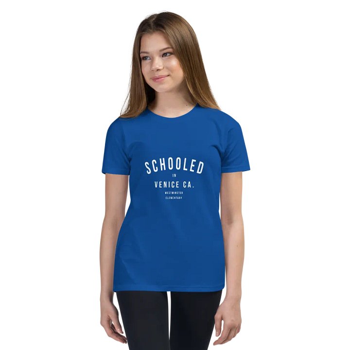 KID'S 'SCHOOLED IN VENICE' TEE product image (1)