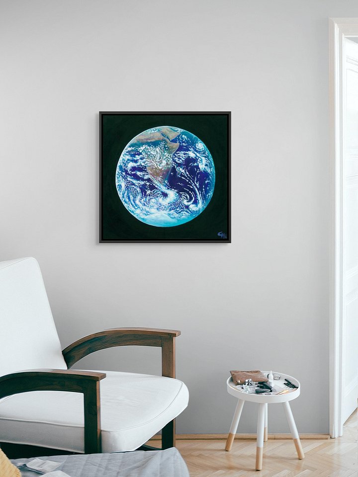 Blue Marble Print product image (1)