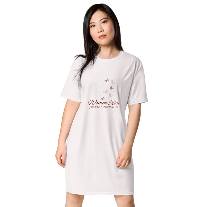 Women's T-Shirt Dress TDFB0103 product image (1)