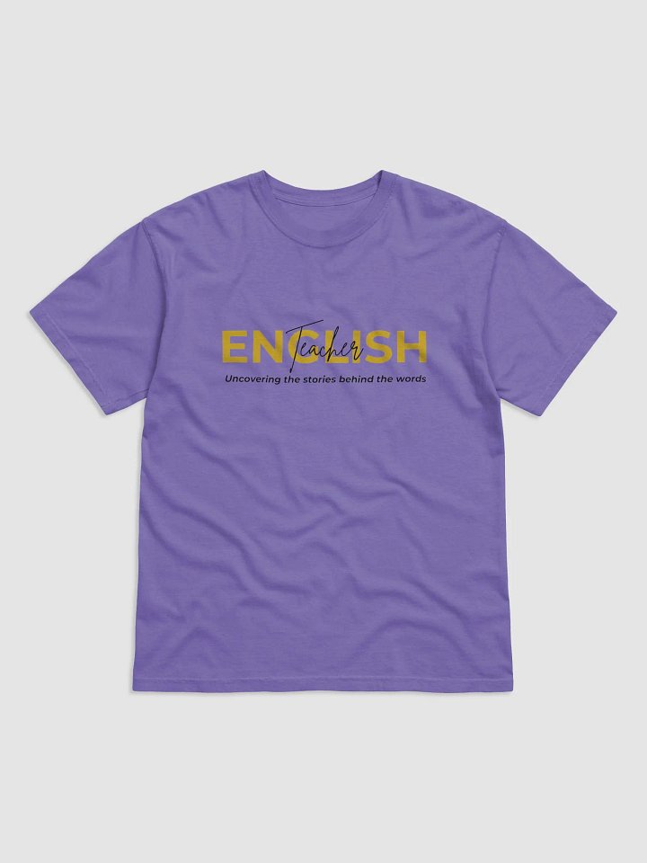 English Teacher Tee product image (1)