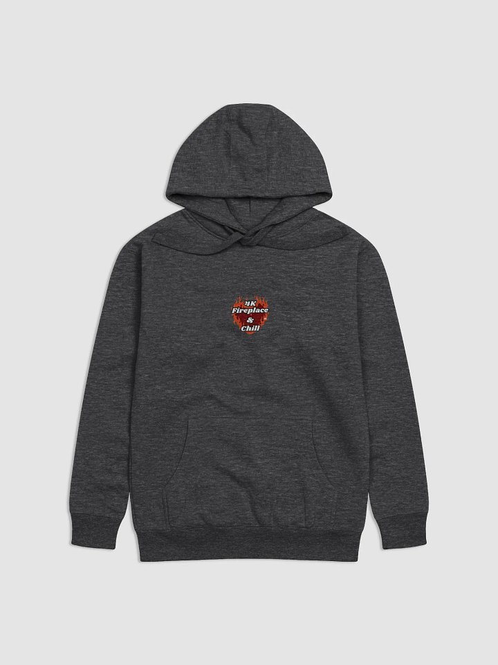 Flaming Heart - 4K Fireplace & Chill | Hoodie product image (1)