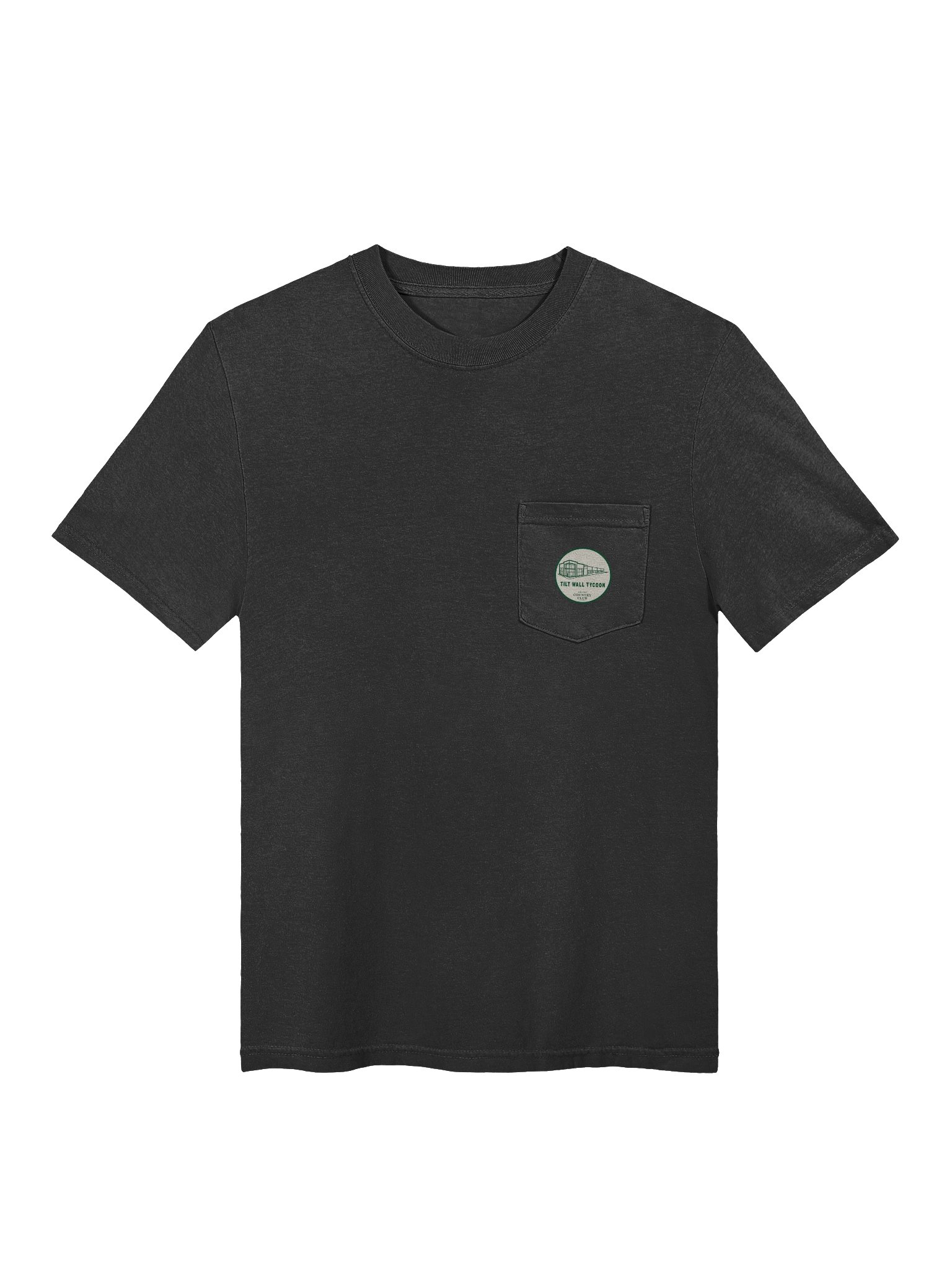 Tilt Wall Tycoon Pocket T-Shirt product image (1)