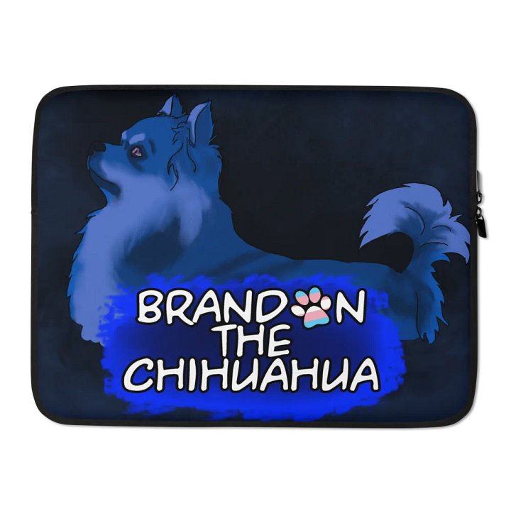 Brandon Dog Laptop Case product image (2)