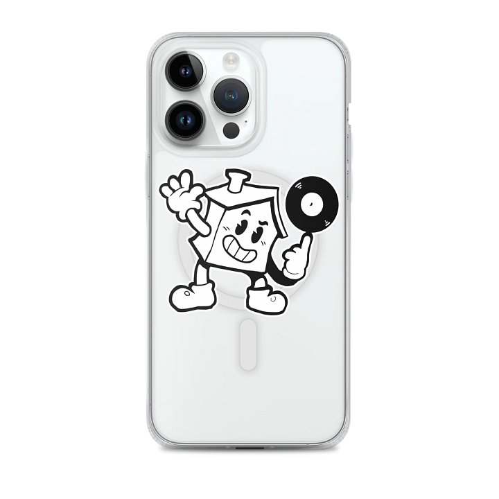 Howard The House - iPhone Clear Case with MagSafe product image (2)