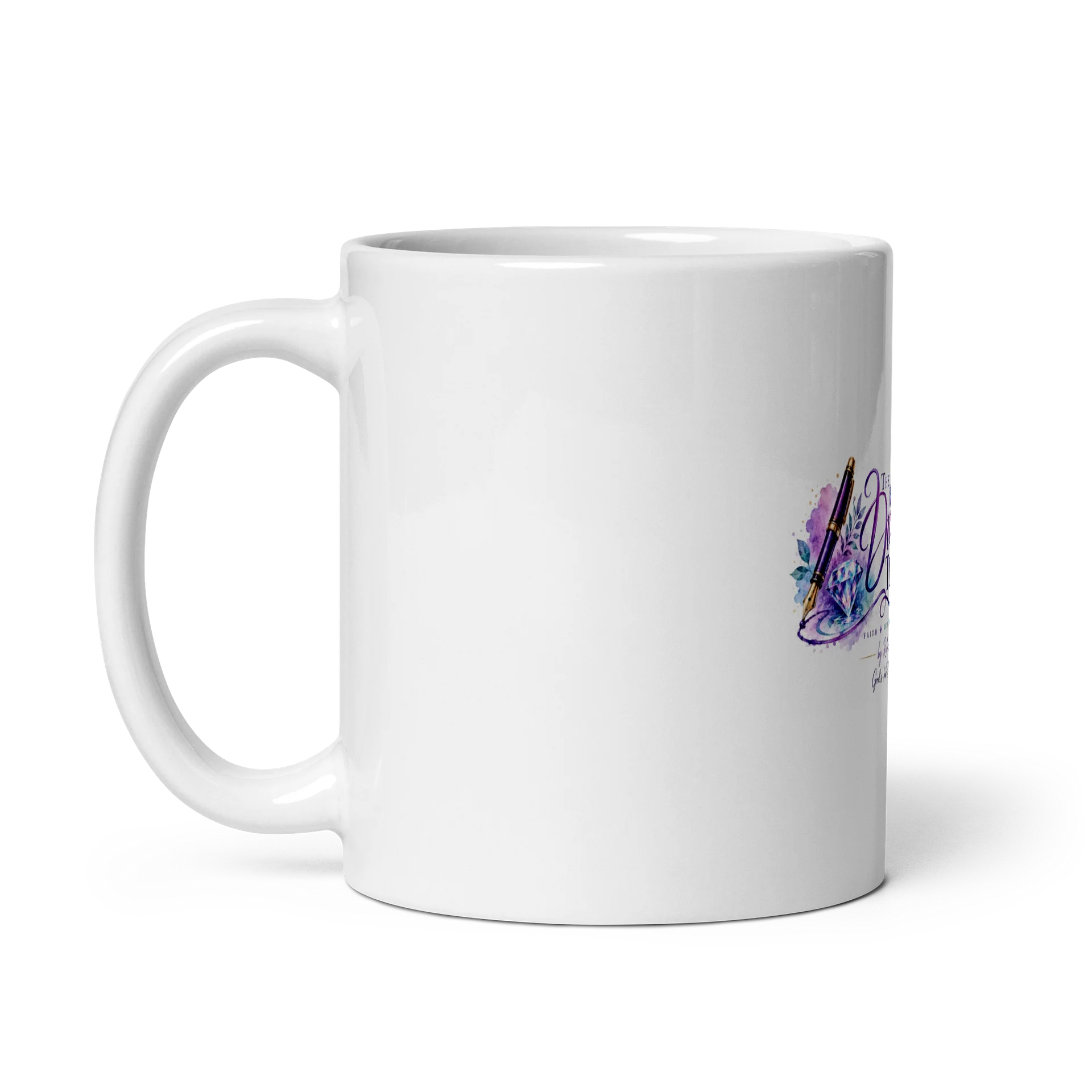 The Diamond Thought Purple Faith Mug product image (4)