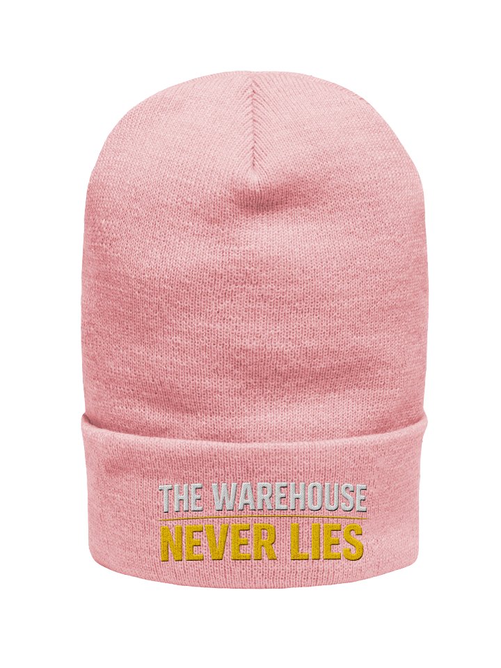 The Warehouse Never Lies Beanie product image (1)