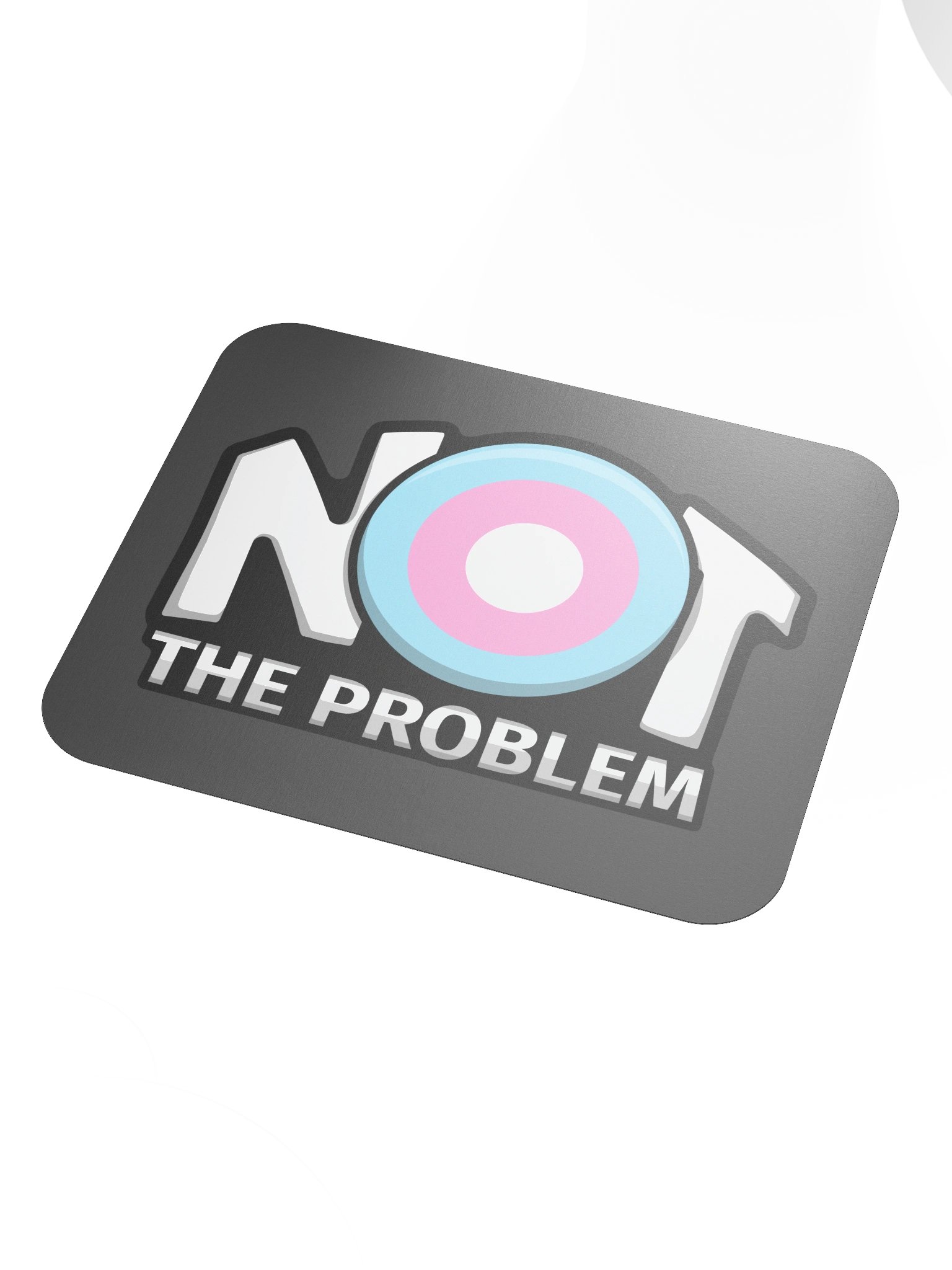 Not The Prob MousePad product image (3)