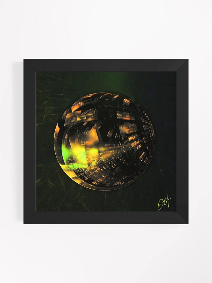 Trantor - Framed Matte Poster product image (2)