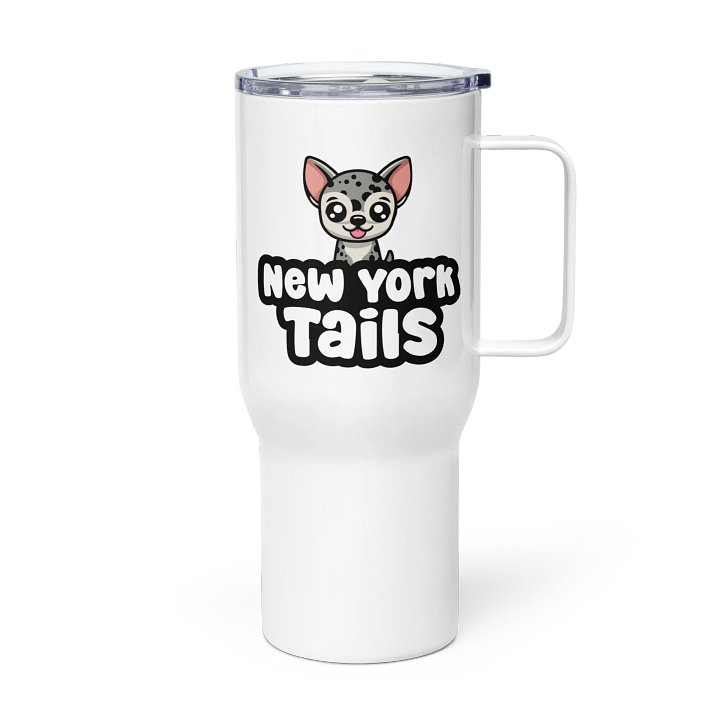 Choco's Travel Mug with a Handle product image (1)