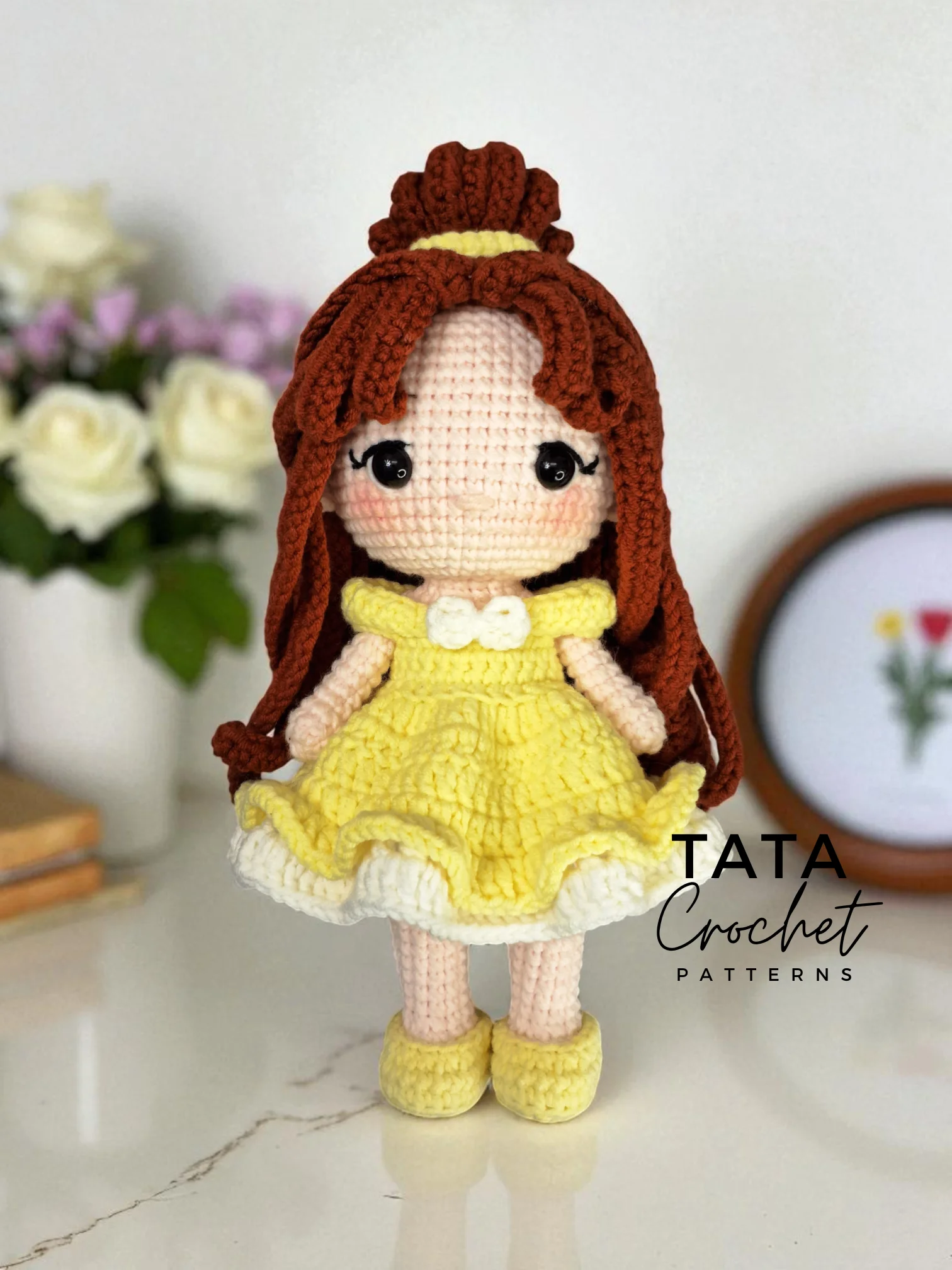 PDF -♡- Doll Dress Up & Transformation -♡- Princess Amigurumi Crochet Pattern product image (4)