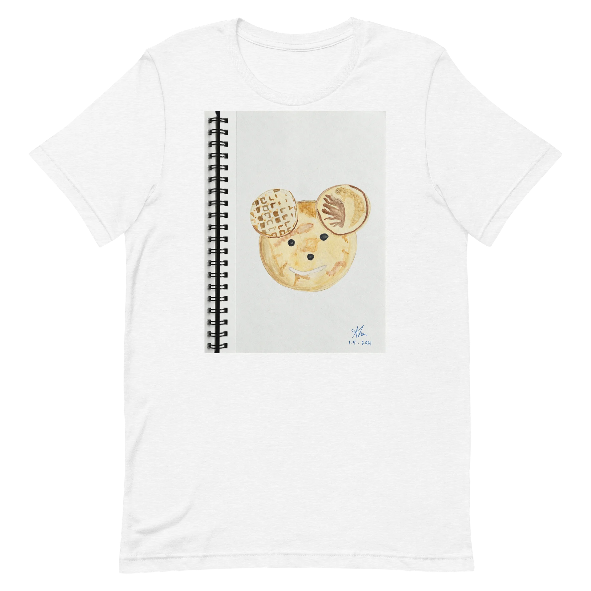 AK’s Bear-y Yummy Breakfast T-Shirt product image (2)