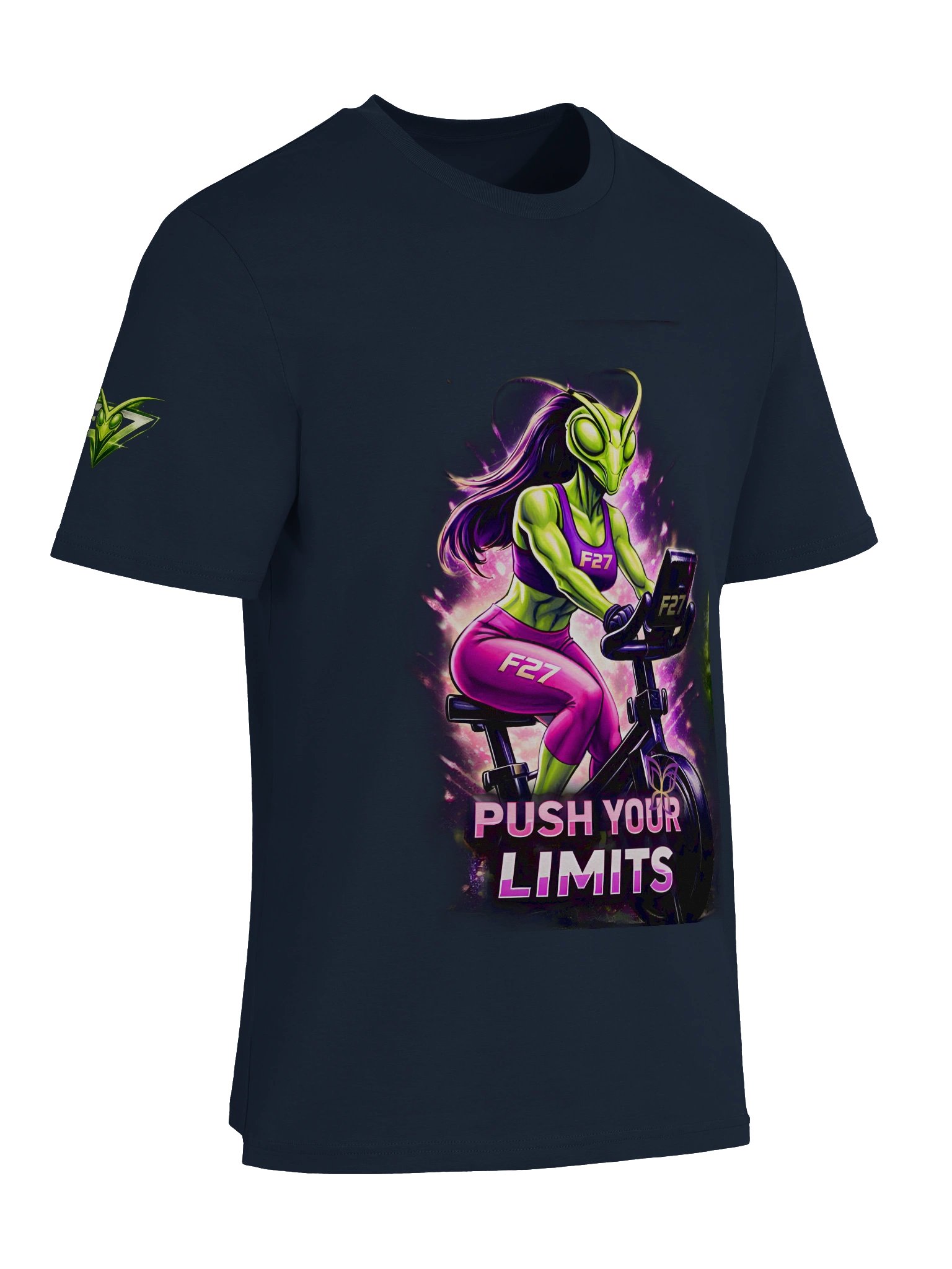 Butterfly Dreams Organic Tee – Push Your Limits by FayzieBobs product image (11)