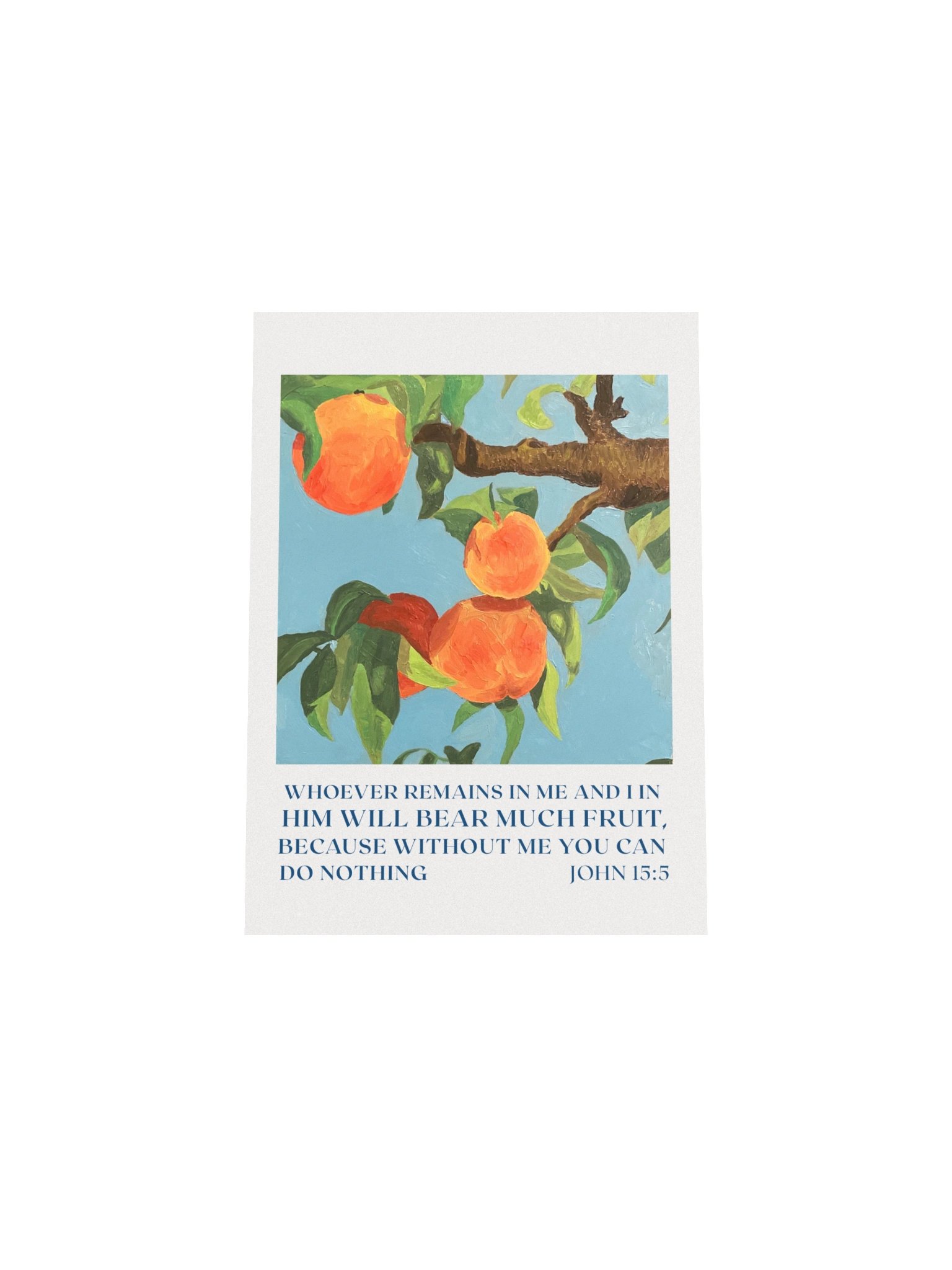 Bear Fruit (Scripture) Matte Paper Print product image (3)