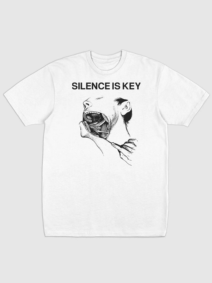 SILENCE - Tshirt product image (1)