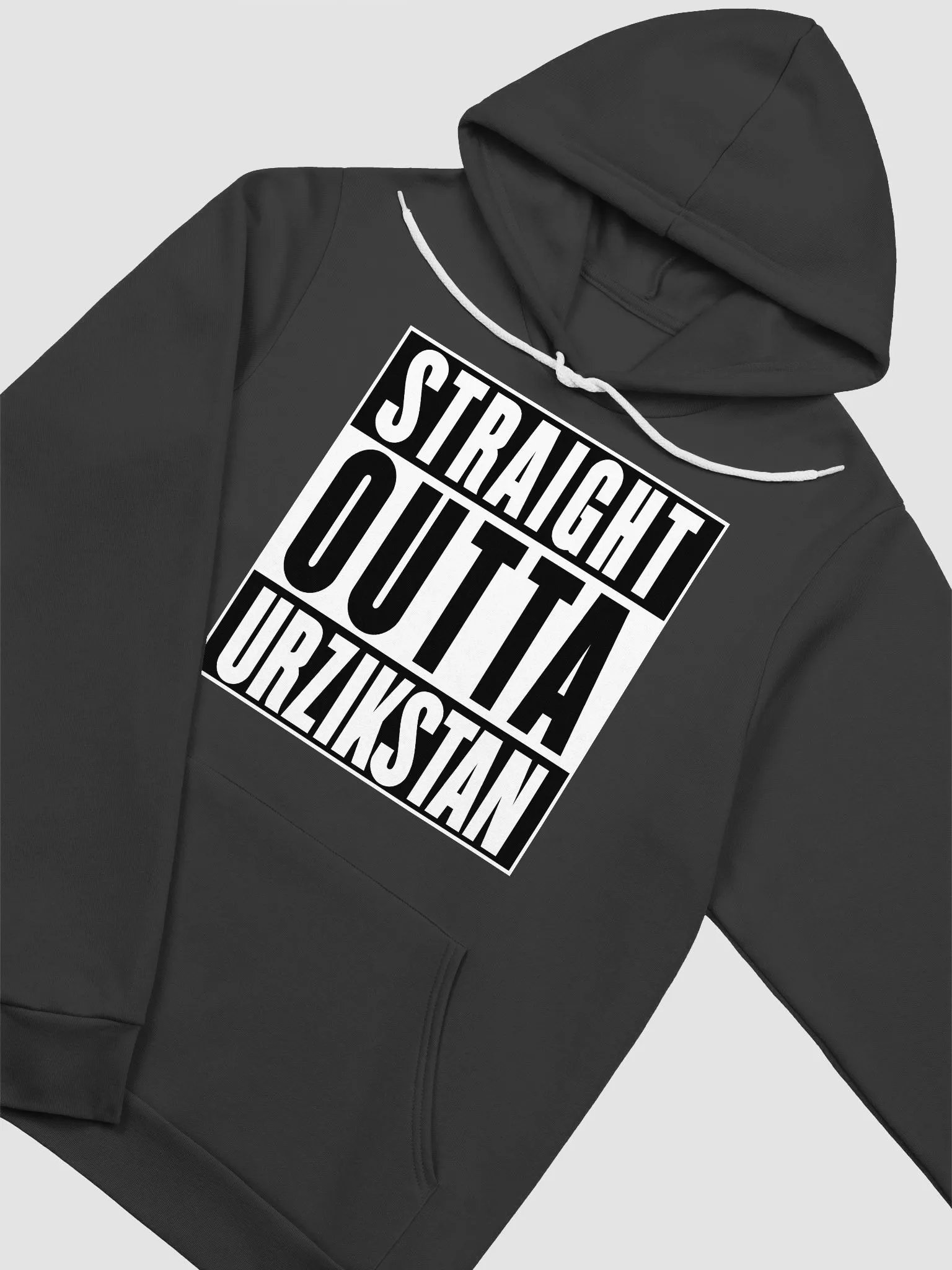 Straight Outta Urzikstan - Unisex Bella+Canvas Supersoft Hoodie product image (14)