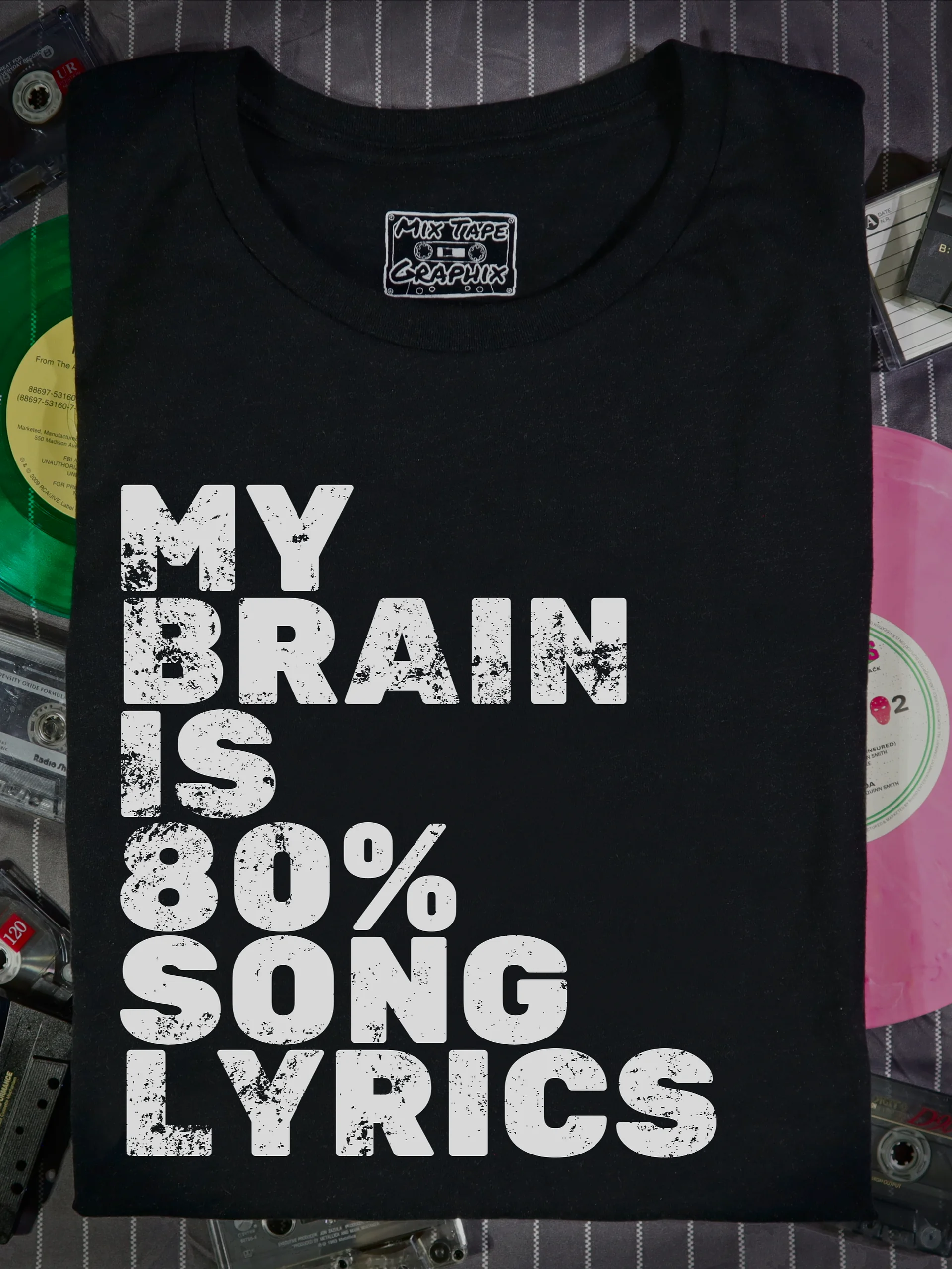 My Brain Is 80% Song Lyrics product image (1)